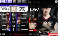 雷速体育官方-EDG险胜RNG，Scout操刀奇招英雄翻盘全球总决赛2:1（巴黎）