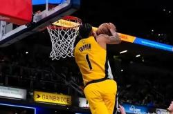 雷速体育官方-包含步行者完胜山西队，布伦森高光表现的词条