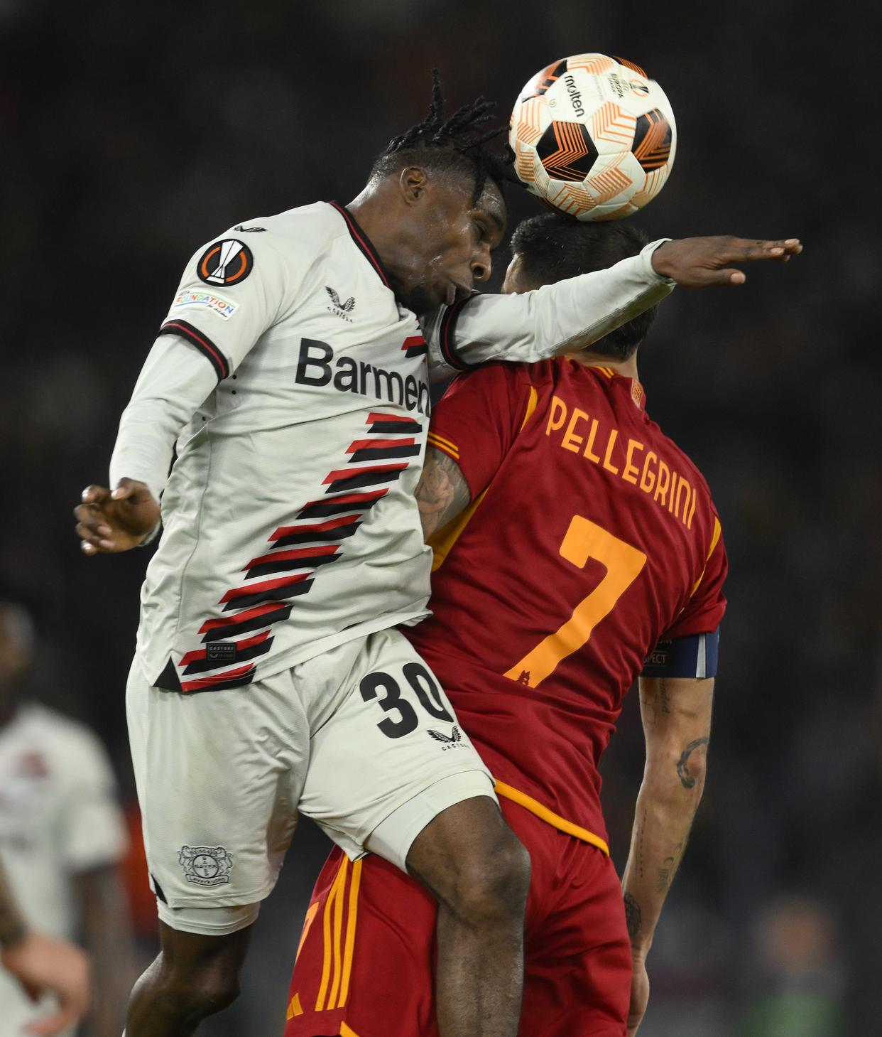 罗马队员伤愈复出，助球队取得胜利