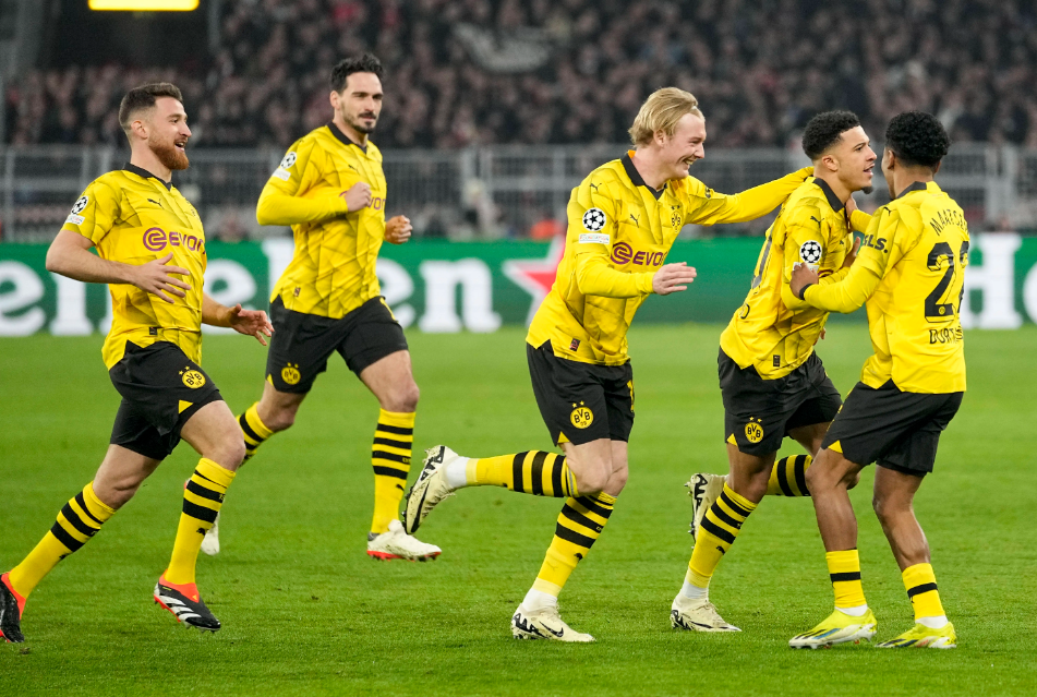 多特蒙德逆袭获胜,创造连胜纪录 多特蒙德逆袭获胜,创造连胜纪录