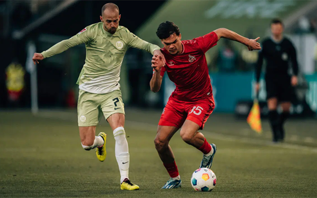 汉诺威抢分成功，摆脱降级区困境