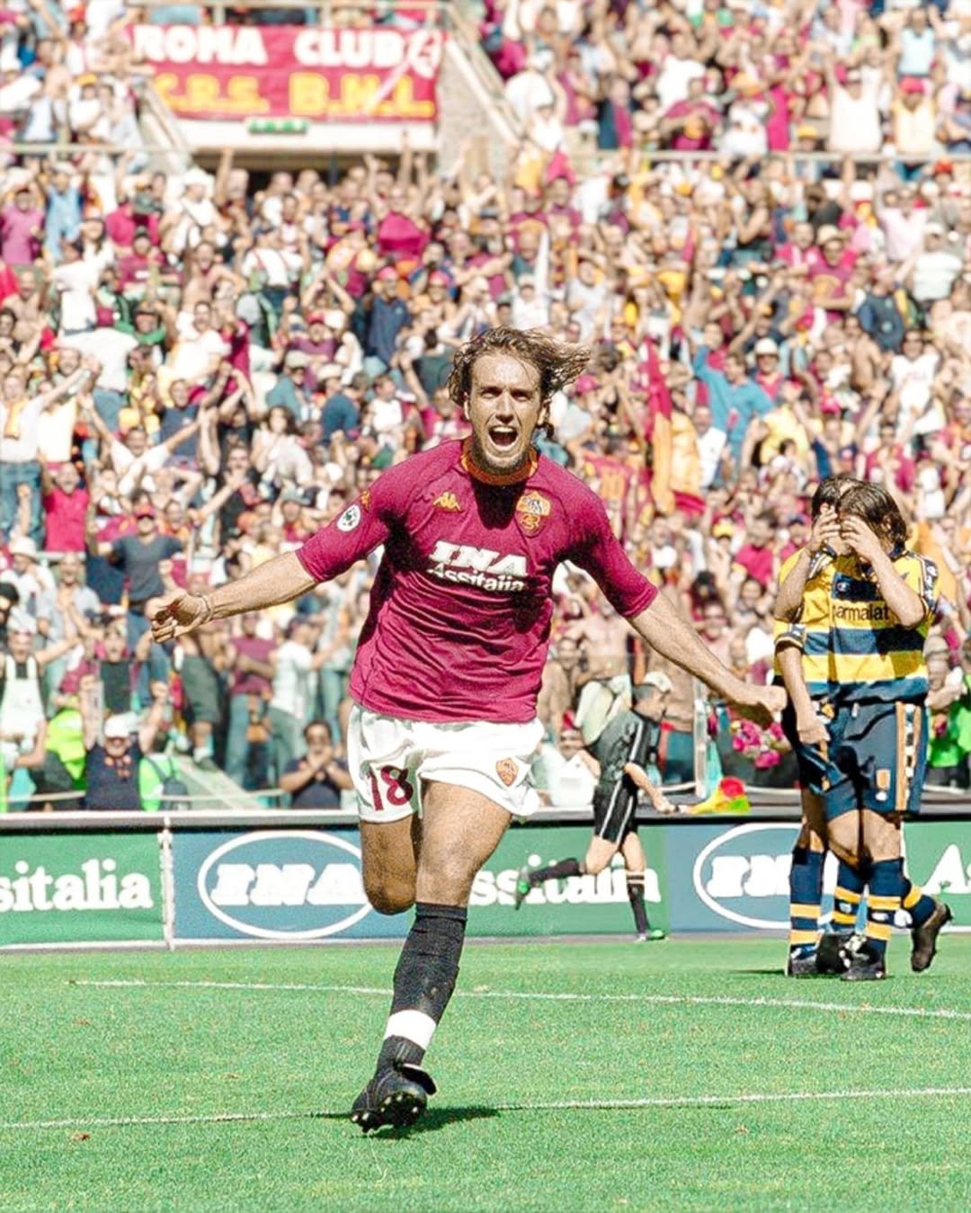 罗马在客场战胜了萨索洛，拿下宝贵三分