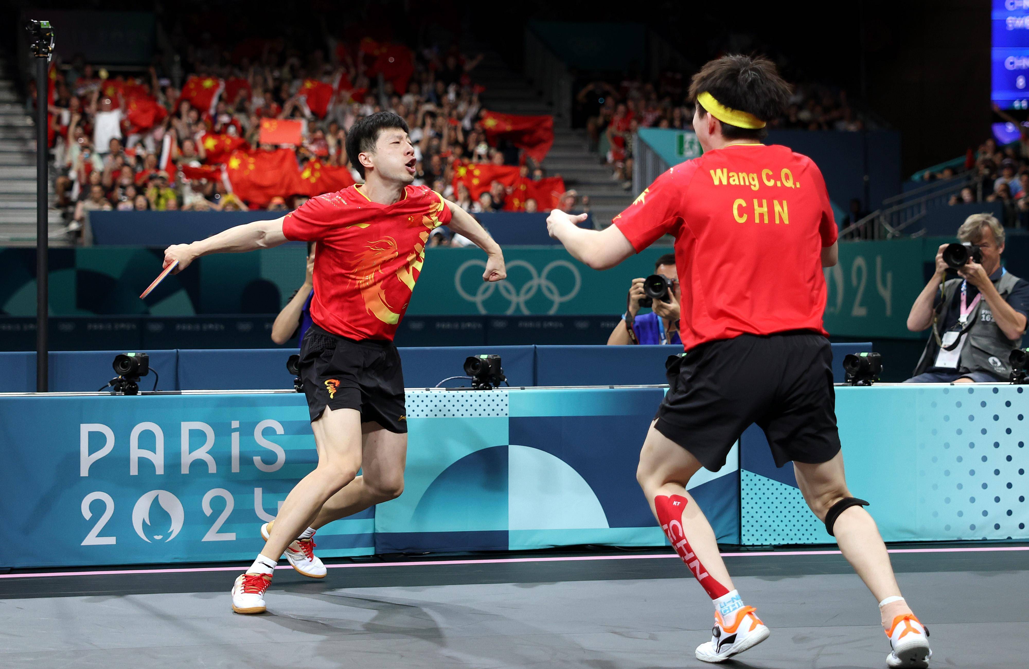 关于比利时乒乓球队逆转日本乒乓球队，马龙关键制胜的信息