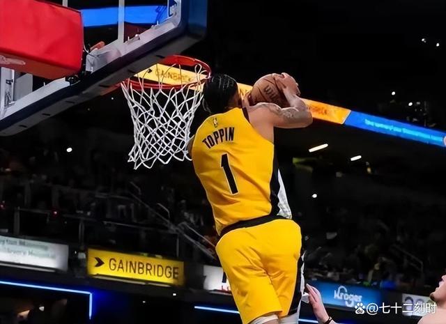 包含步行者完胜山西队，布伦森高光表现的词条