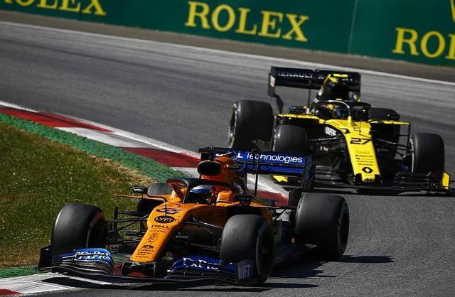 法拉利轻取梅赛德斯,塞恩斯扛起全队 法拉利轻取梅赛德斯,塞恩斯扛起全队