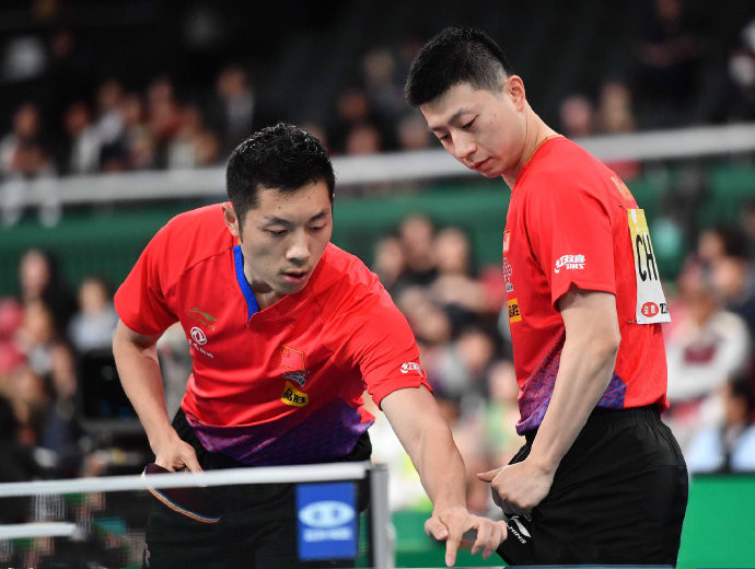 法国队横扫瑞典队,许昕惊艳四座 法国队横扫瑞典队,许昕惊艳四座