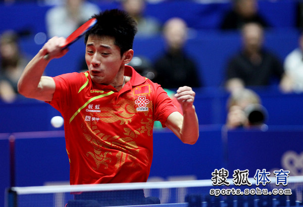 德国队碾压波兰队，张继科高光表现